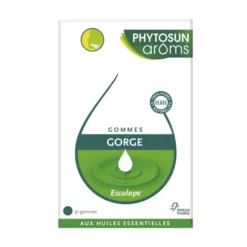 Phytosun Aroms Gorge Gommes Esculape 30 Gommes