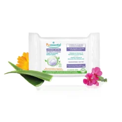 Puressentiel HYGIENE INTIME - Lingettes Intimes Quotidiennes Bio, 25 Lingettes