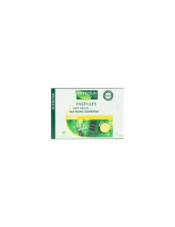 Phytosun Aroms Pastilles Gorge Aux Huiles Essentielles X24 Pastilles Sans Sucre