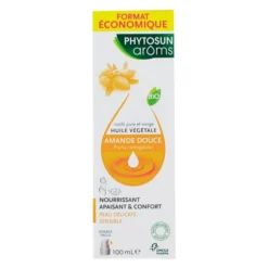 Huile Végétale Amande Douce, 100ml