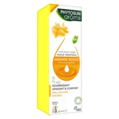 Huile Végétale Amande Douce Bio, 50ml