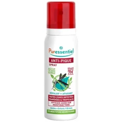 Puressentiel ANTI-PIQUE - Spray Répulsif Bébé, 60ml