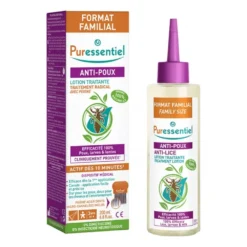 Puressentiel ANTI-POUX - Lotion Traitante 200ml + Peigne Offert