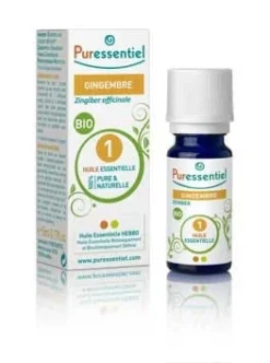 Puressentiel Huile Essentielle Gingembre Bio, 5ml